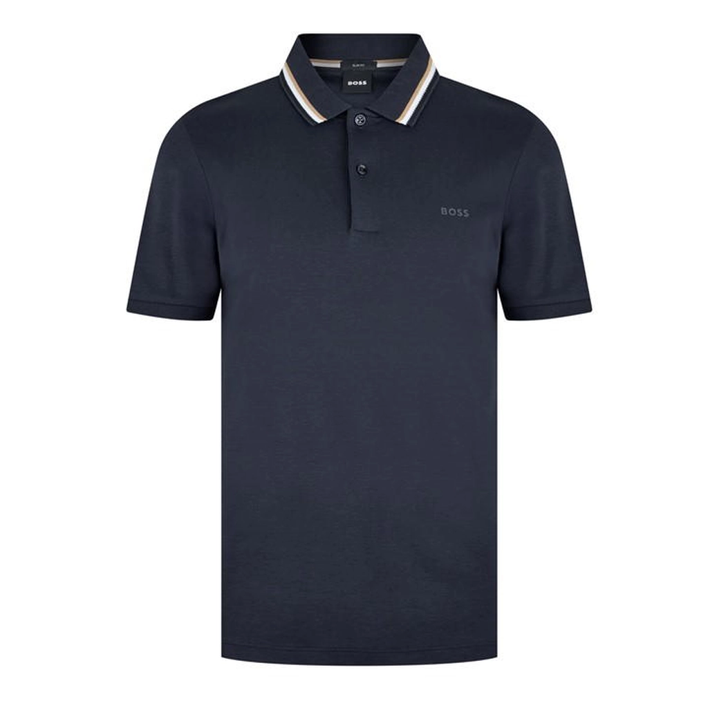 Hugo Boss Men's Penrose Polo Shirt - Blue
